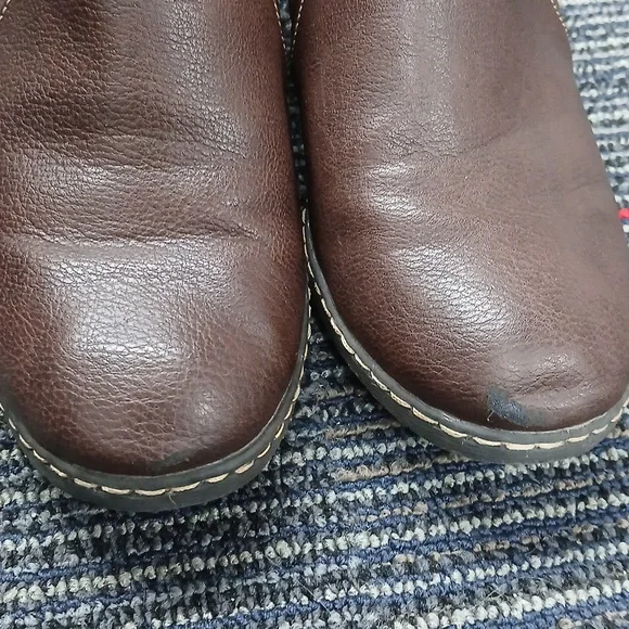 Croft & Barrow Brown Ortholite Ankle Boots Sz 8 - Picture 6 of 6